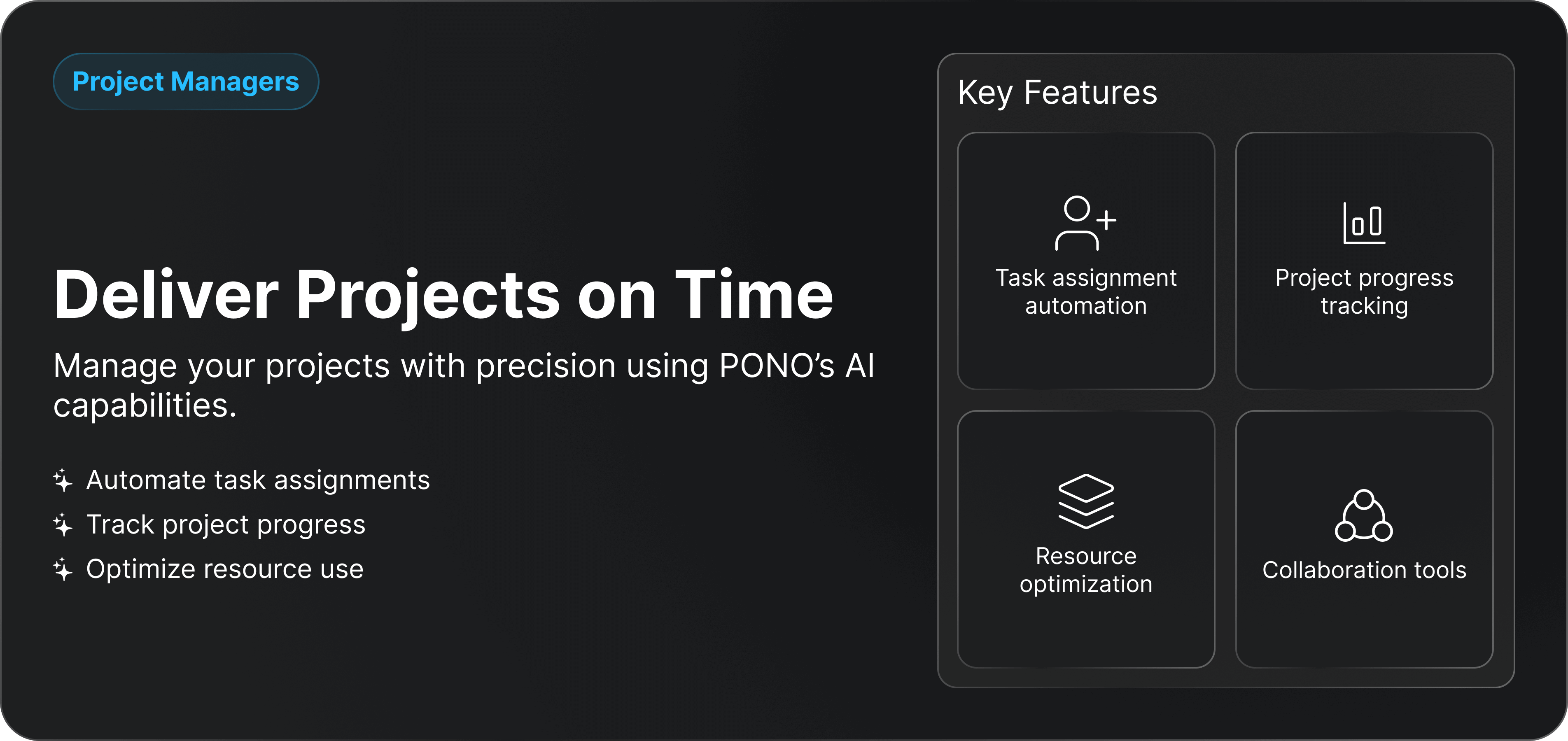 Deliver Projects on Time - AI-powered platform for project managers.